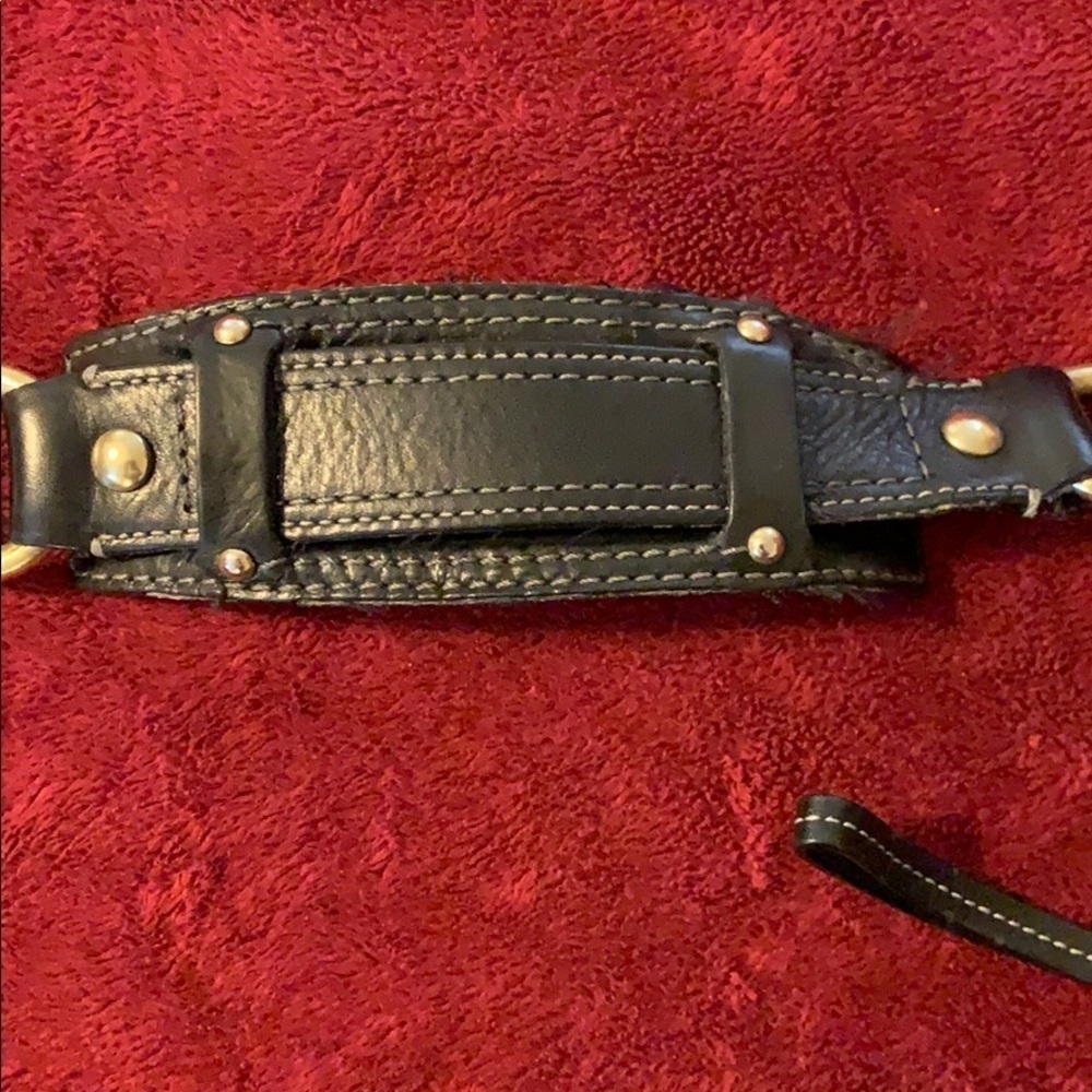 Coach 10616 Black leather Carly Large Hobo Bag - Picture 4 of 8